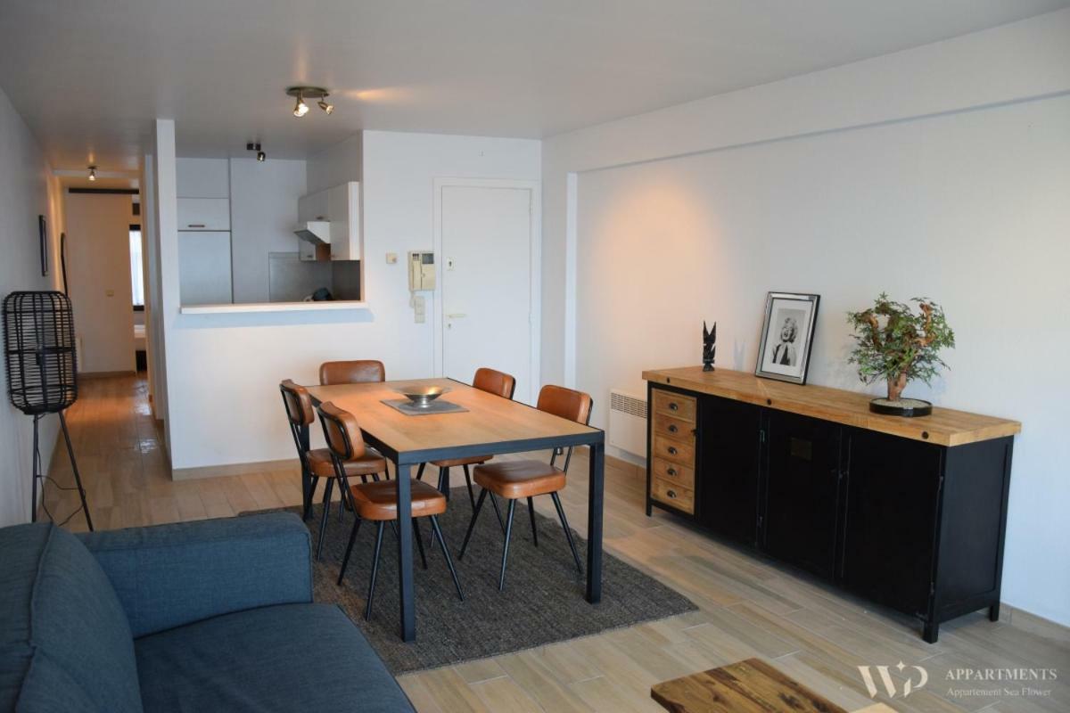 Residentie Sea Flower Ii, 5De Verdieping Blankenberge Ngoại thất bức ảnh
