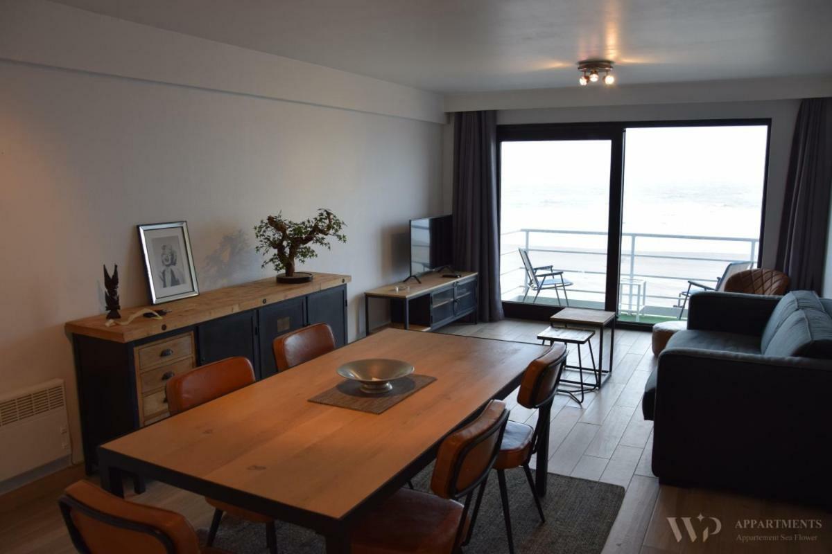 Residentie Sea Flower Ii, 5De Verdieping Blankenberge Ngoại thất bức ảnh